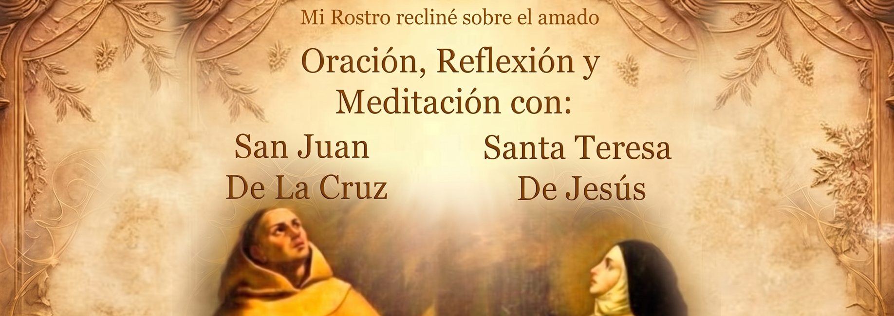 Mi Rostro recliné sobre el amado